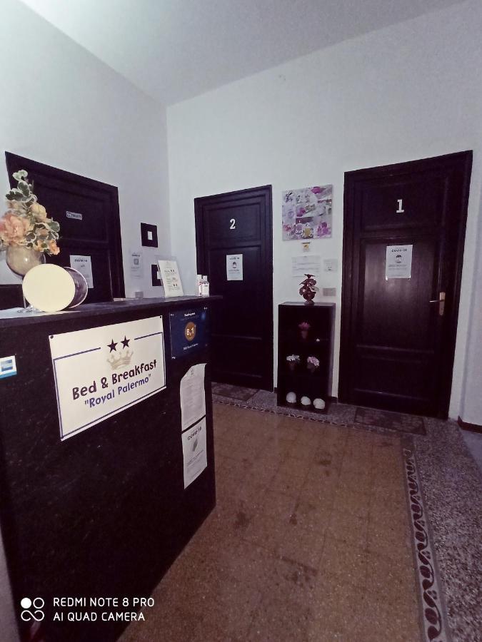 B&B Royal Palermo Ngoại thất bức ảnh