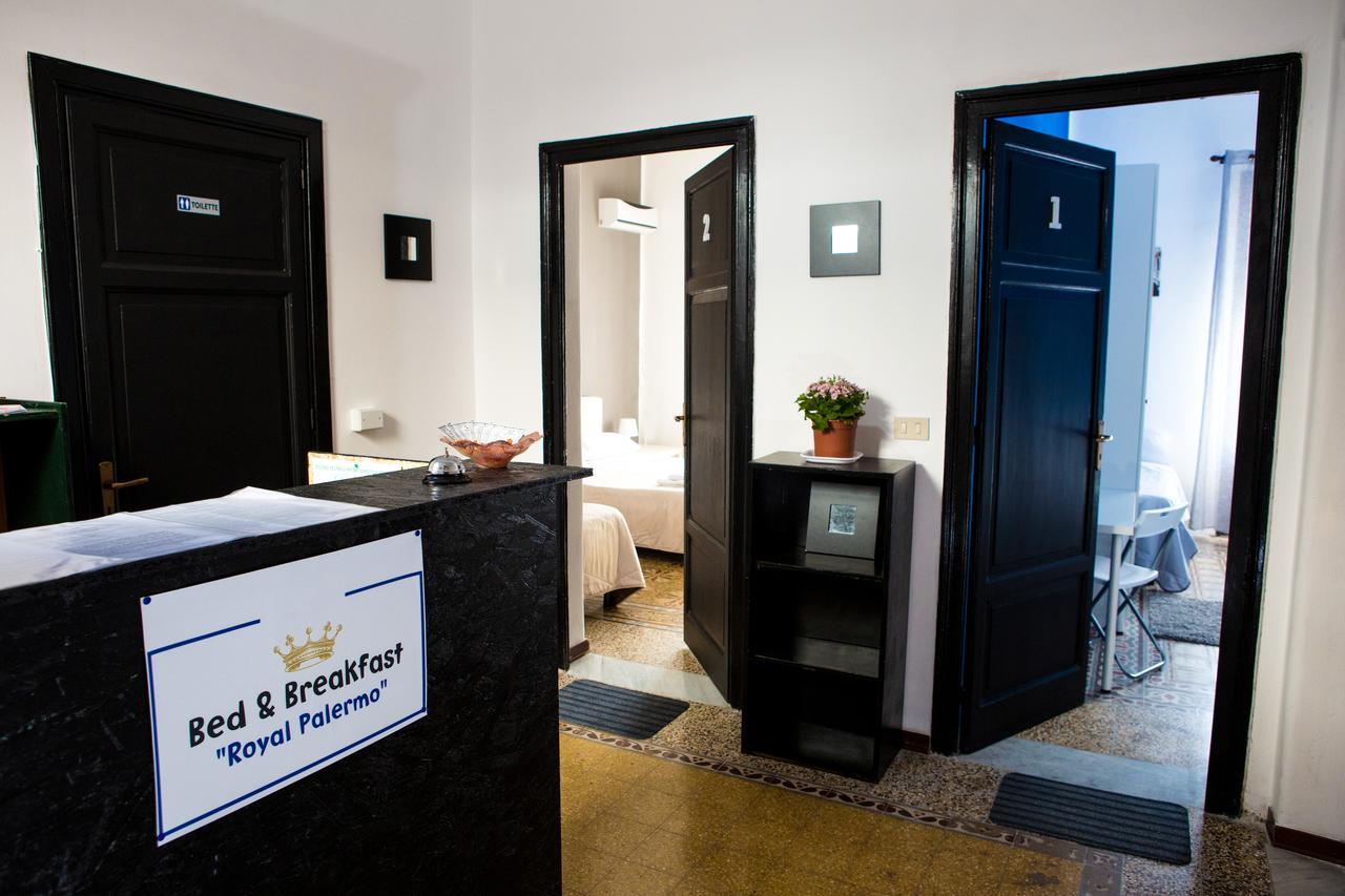 B&B Royal Palermo Ngoại thất bức ảnh